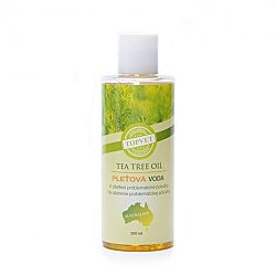 Topvet tea tree oil pleťová voda 200 ml